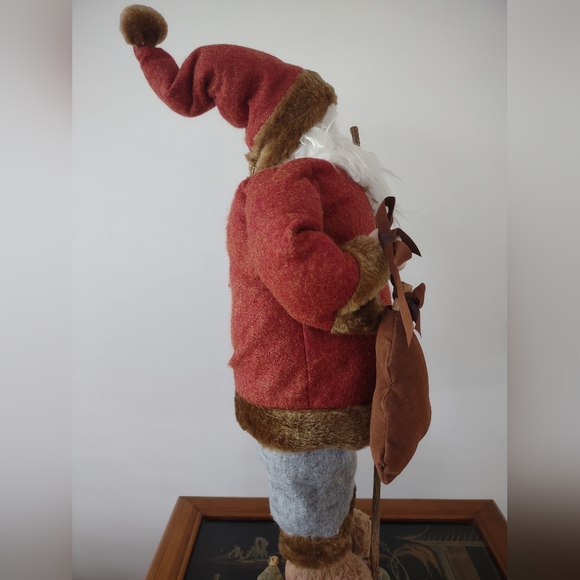 Nordic Santa Doll Decoration - Picture 3 of 6